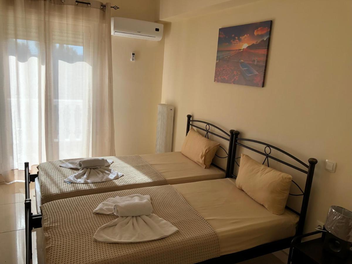 Nikolakakis Rooms Lavrio 外观 照片